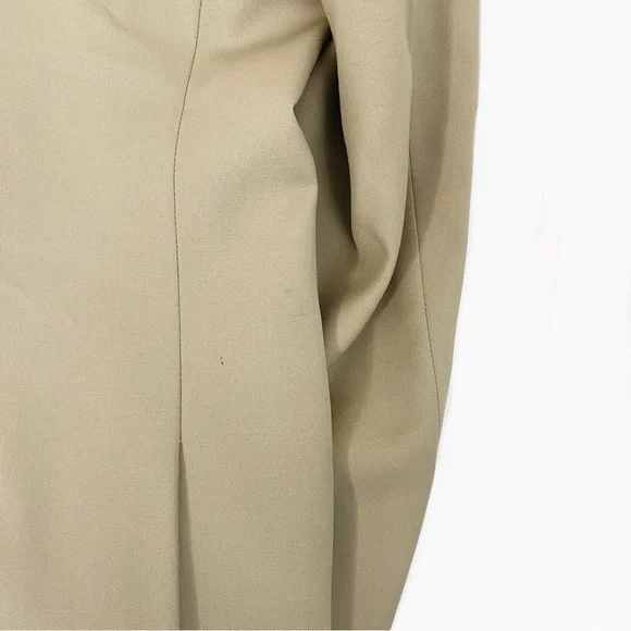 Ermenegildo Zegna Super 100’s Khaki Sport Jacket 42